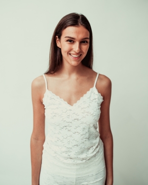 Top fijne bretelle ECUM