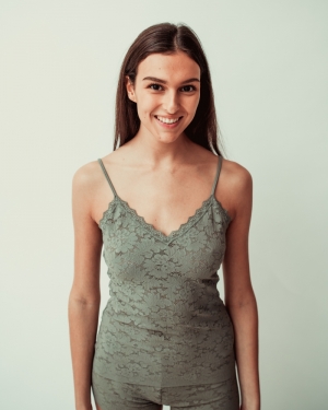 Top fijne bretelle BRUM