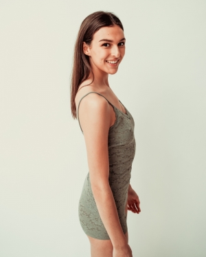 Top fijne bretelle BRUM