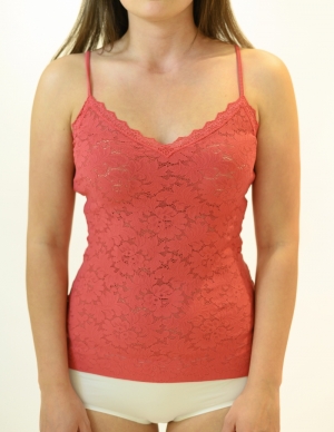 Top fijne bretelle BLUS