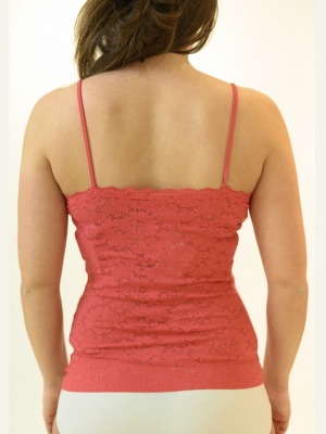 Top fijne bretelle BLUS