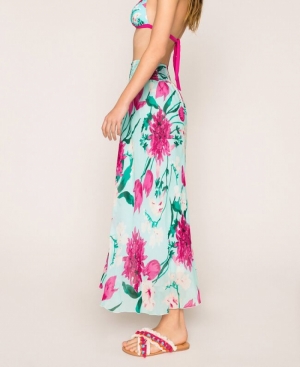 Broek TURQ