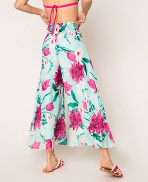 Broek TURQ