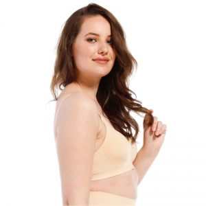 Comfort Bra Spaghetti  LATT