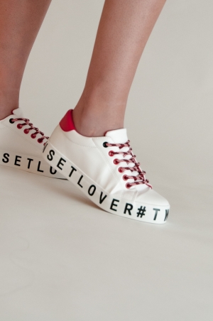 Sneaker WIT
