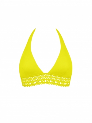 Ajourage Couture Ajourage jaune