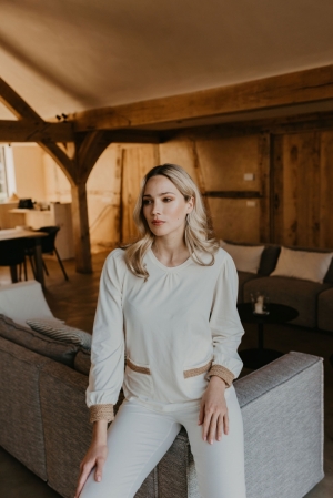 Emma ECRU