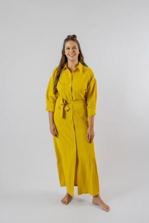 Kleed Hot Yellow