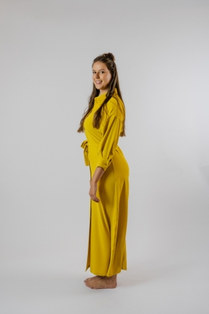 Kleed Hot Yellow
