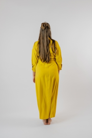Kleed Hot Yellow