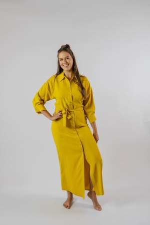 Kleed Hot Yellow