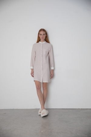 Felicia Pink stripes