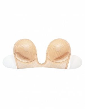 Seamless U-Style Bra Beige