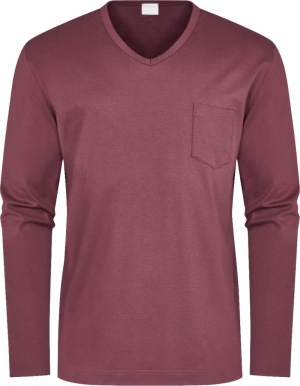 Block Stripes Oxblood
