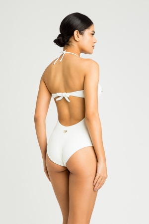Badpak Star White
