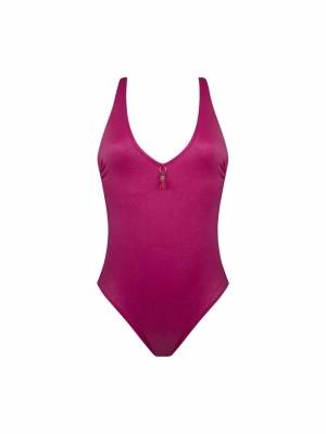 La Muse des Vagues Vague fushia