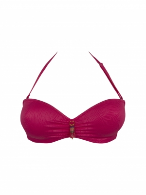La Muse des Vagues Vague fushia