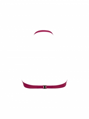 La Muse des Vagues Vague fushia