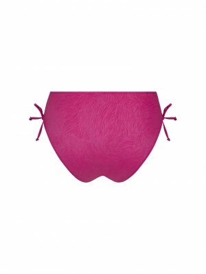 La Muse des Vagues vague fushia