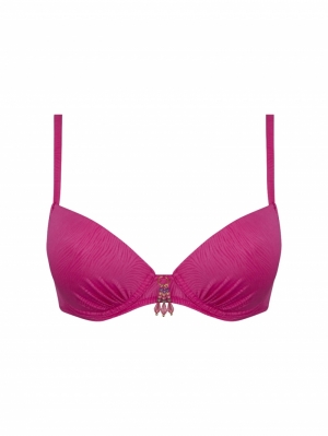 La Muse des Vagues vague fushia