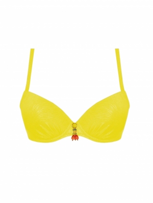 La Muse des Vagues Jaune