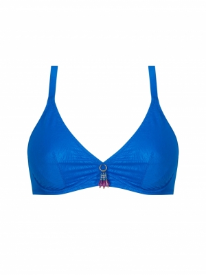 La Muse des Vagues Cobalt
