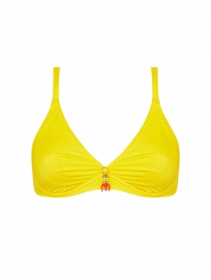 La Muse des Vagues Jaune