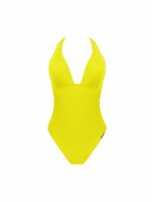Ajourage Couture Ajourage jaune