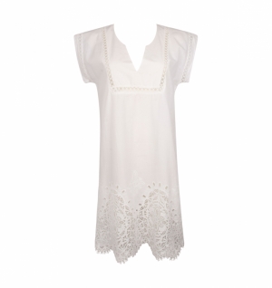 Odyssee cashmer Blanc
