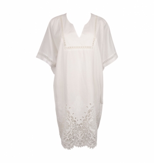 Odyssee cashmer Blanc