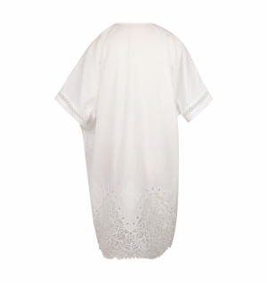 Odyssee cashmer Blanc