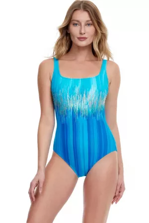 Moroccan Sky Multi Blue