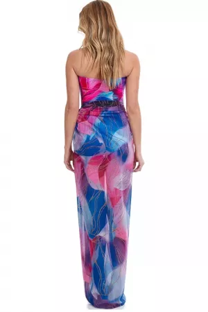 Golden Blossom Multicolor