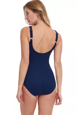 Onyx Navy/gold
