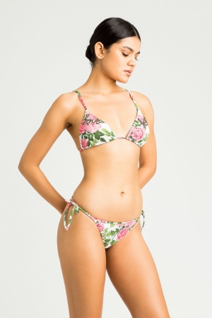 Bikini Rose/whit