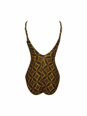 La Muse Africa Jaune Africa