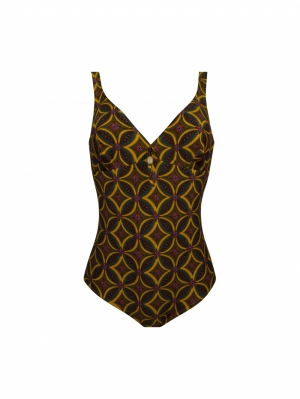 La Muse Africa Jaune Africa