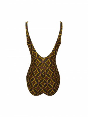 La Muse Africa Jaune Africa