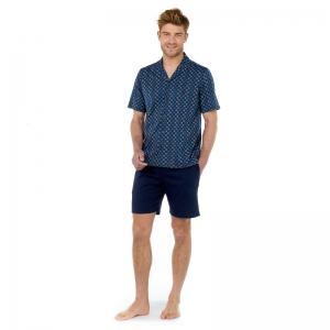 Marvin Navy print