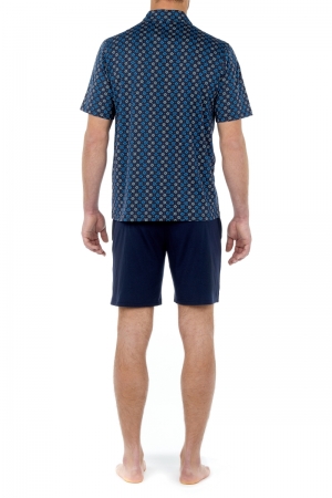 Marvin Navy print