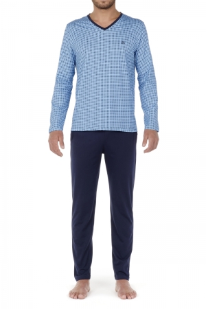 Mayron Blue print