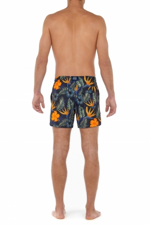 Tiki Navy print