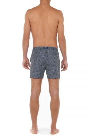 Jefrey Navy print