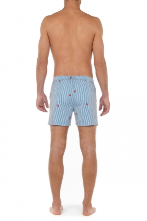 Roxo Blue/white stri