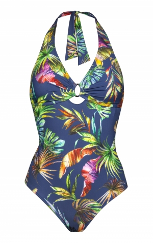 Plunge Indigo/rainbow