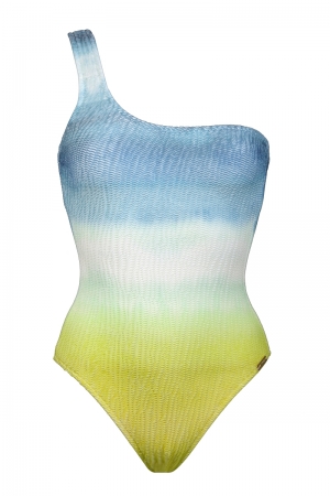 Ombré flow Aqua shades
