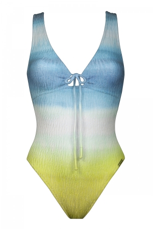 Ombré flow Aqua shades