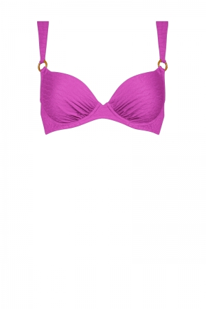 Bamboo Solids Intense Pink