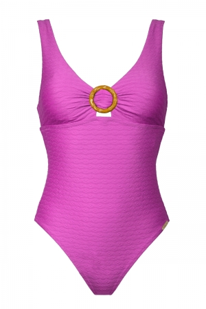 Bamboo solids Intense Pink