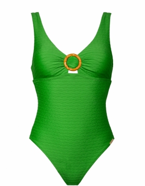 Bamboo solids Hyper green
